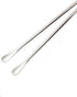 JASHII Matte Long Handle Spoon, Cocktail Mixing Stirring Spoons, 8.6 inch Brushed SUS304 Stainless Steel