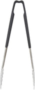 Vollrath 4781220 Jacobs's Price Tong, 12-Inch, Stainless Steel, Black Handle