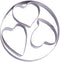 Mini Heart Cookie Cutter Set - 4 Piece Stainless Steel