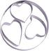 Mini Heart Cookie Cutter Set - 4 Piece Stainless Steel