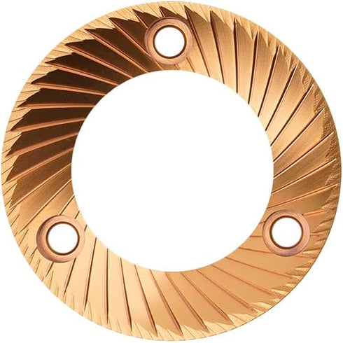 watchget 64mm Flat Burr with Titanium Plating - Multi-Purpose Coffee Grinder Burr, Fits ECM, DF64, P64, ODE, MAZZER
