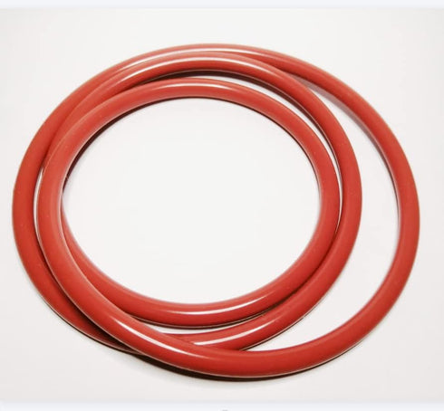Red Slow Cooker Lid Rubber Lock Strap for 6/7/8 Quart Cookers