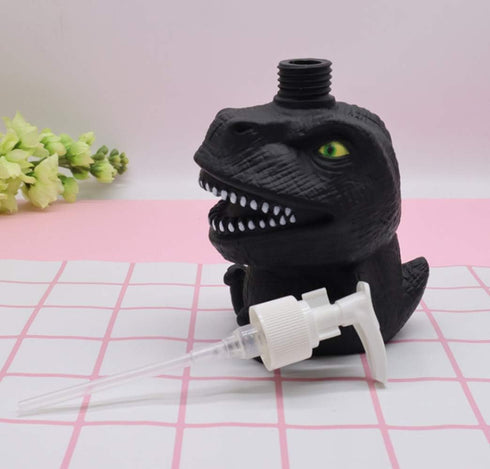 Dinosaur Panda Frog Cute Cartoon Animal Hand Soap Pump, Lotion Dispenser for Bathrooms and Kitchen Countertops