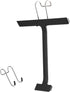VACFAM Shower Squeegee for Glass Doors,All-One-Piece Silicone Squeegee for Shower Glass with Mobile