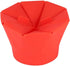 Red Folding Popcorn Bowl, Microwave Oven Popcorn Popper, DIY Silicone Maker for Home Kitchen
