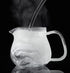 IwaiLoft Glass Teapot with Removable Stainless Steel Filter, Stovetop & Microwave Safe, 15OZ