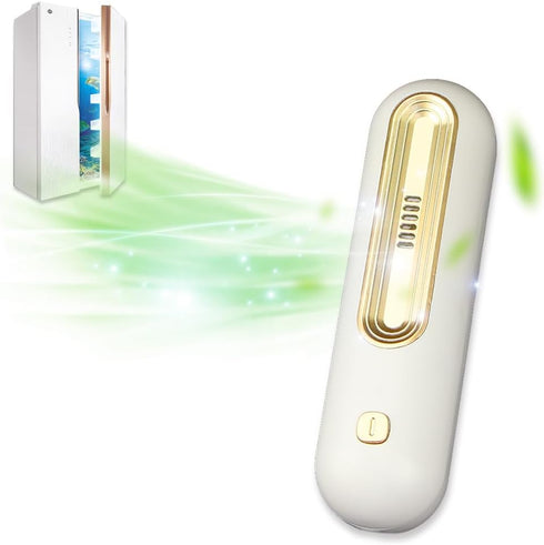USB Fridge Deodorizer, Rechargeable Portable Refrigerator Purifier, Freshener Odor Eliminator for Car, Closet, More