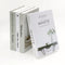 HMMSTR 4 PCS DIY Faux Books for Decoration,Coffee Tabletop Decor Book, Living Room