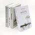 HMMSTR 4 PCS DIY Faux Books for Decoration,Coffee Tabletop Decor Book, Living Room