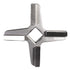 #12 Grinder Knife with Hardened sharpened Edges, Longer Lasting Knife