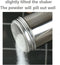 1 Pack Shaker Sifter Dispenser Duster Container, Stainless Steel for Baking Powdered Sugar, Cocoa, etc.