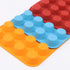 Silicone Muffin Pan, Cupcake Pan, 24 Cups, Food Grade Non-stick Baking Molds, 3 Pcs