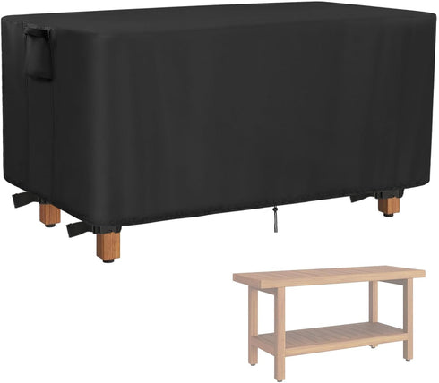 Outdoor Bench Cover for AquaTeak 36" Spa Teak Shower Bench, 36inch Waterproof