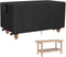 Outdoor Bench Cover for AquaTeak 36" Spa Teak Shower Bench, 36inch Waterproof
