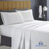 Set 4 100% 16 Inch Mattress-Homes RV King Sheet Piece, Long Staple Cotton Sateen Sheets, RV Camper Sheets RV King Size