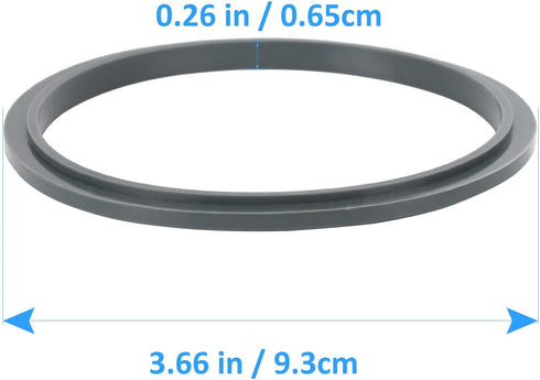 Blender Gasket Replacement Parts, Rubber O Ring for Nutribullet Blender 900W & 600W Series, 10 Pieces