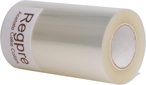 Acetate Sheets for Baking, 3 inch X 32.8ft Clear Cake Collars for Chocolate Mousse Crafts