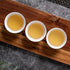 Handmake Ceramic Mini Kungfu Tea Cups Set of 6, White Porcelain Tiny Teacups with Chinese Embossed Dragon Style