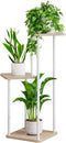 AZERPIAN 3 Tier Plant Stand Indoor Metal Plant Shelf for Multiple Plants