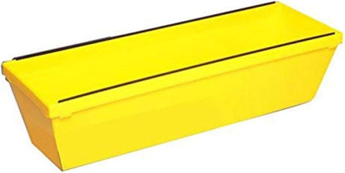 Bon 85-146 14-Inch Plastic Mud Pan with Steel Blade,Colors may vary