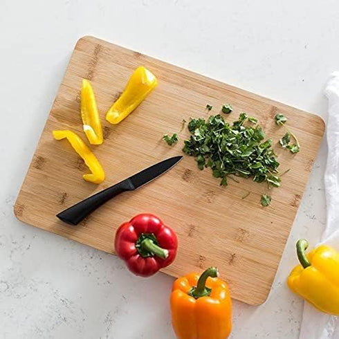 Better Houseware Bamboo Cutting Board, 10"x 14"