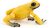Papo Equatorial Yellow Frog Figure Toy