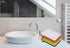 Pack 12 (6 9 Inches) 100% ZUPERIA Premium Bath Mitts - of x - Cotton European Style Washcloths with Loop - Super Soft