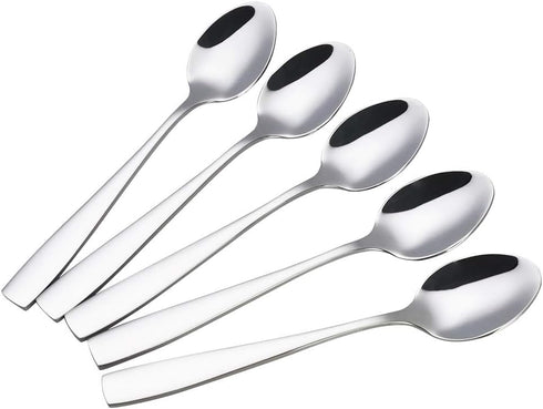 12-Piece Stainless Steel Teaspoon Set