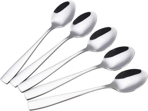 12-Piece Stainless Steel Teaspoon Set