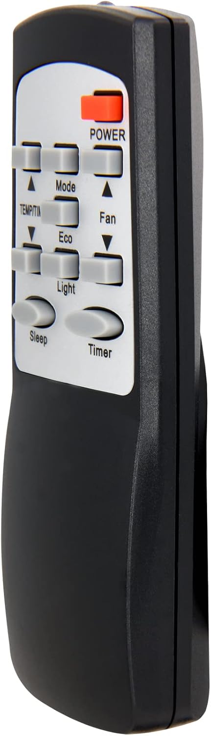 Replacement Remote Control for Frigidaire Air Conditioner Models FFTA103WA1, FFTA123WA1, FFTH102WA2, and more