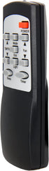 Replacement Remote Control for Frigidaire Air Conditioner Models FFTA103WA1, FFTA123WA1, FFTH102WA2, and more