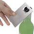 Ramddy Stainless Steel Credit Card Size Beer Bottle Opener, 10 Pcs
