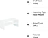 ClosetMaid #8993 24in. Stackable Wide Horizontal Organizer, White