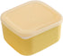 TOPINCN Cheese Holder, Airtight Sliced Cheese Container with Lid, Plastic Refrigerator Storage Box for Cheese