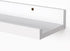 Heimlove Set 2, 16 Inches Picture Ledge Shelf, Small Floating Shelves of Picture Shelf for Wall with Ledge, Kids