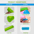 Garlic Peeler Silicone Garlic Skin Remover Roller Garlic Tube Rollers Skin Remover, Garlic Roller Peeling Tube Tool