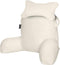 SLIGUY Reading Pillow for Sitting in Bed Couch Adult, Back Pillow with