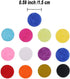 5000 pcs 15mm Biodegradable Tissue Paper Confetti, Royal Blue Circle Wedding Birthday Party Decoration