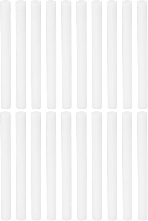 PATIKIL 20 Pcs Humidifier Cotton Filter Sticks, Refill Wicks Replacement for USB Mini Humidifiers Portable Diffuser