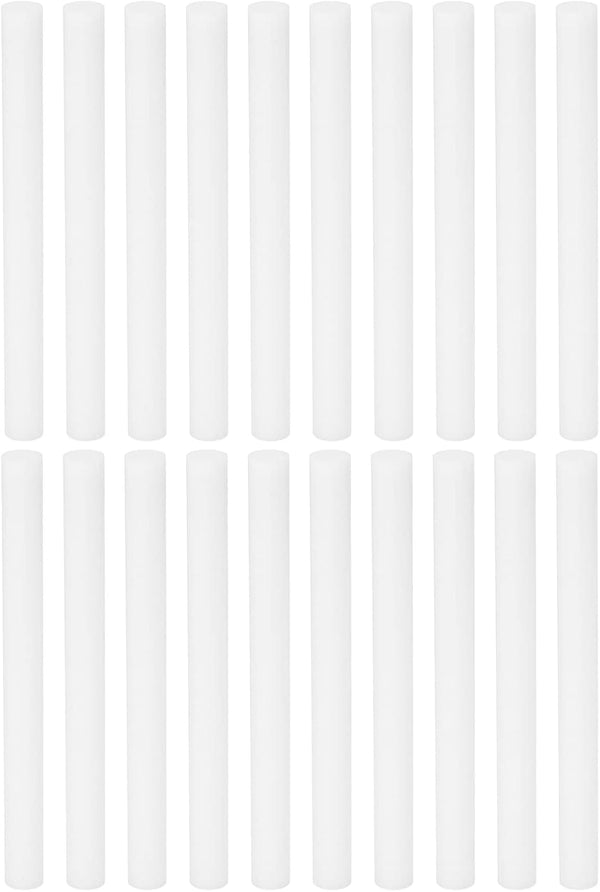 PATIKIL 20 Pcs Humidifier Cotton Filter Sticks, Refill Wicks Replacement for USB Mini Humidifiers Portable Diffuser
