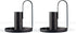 Taper Candle Holders Set of 2, Anti Rust Retro Iron Candelabra Stand for Candlelight Dinner Party Home Decoration