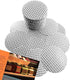 58mm Torque Activated Pressure Sensitive Seals Cap Liners - Made in USA - 30 PCS for Glass & Plastic Jars