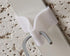 White Grid Clips with Drop Ceiling Hooks - 12 Pc Ceiling Hook Kit for Hanging Decorations