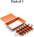 Brownie Pan with Dividers, Baking Tray for Bite Size Brownies, Makes 18 Pre-cut Brownies Perfectly