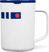 Corkcicle Classic Coffee Mug - Triple Insulated Stainless Steel for Travel -