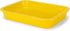 Elanze Designs Large 13 inch Stoneware Porcelain Baking Dish With Stainless Steel Rack, Yellow by Elanze Designs