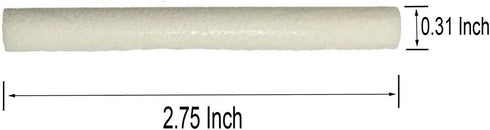 50-Pack Car Diffuser Sponges - Refill Sticks, Absorbent Sponge Sticks for Car Humidifier Diffuser