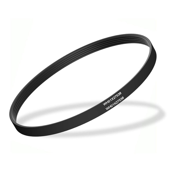 WH01X27538 Washer Drive Belt for GE, Hotpoint Washing Machines, AP6328256, 4587903, PS12299369, GTW330ASK3WW