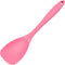 Chef Craft Premium Pink Silicone Spoon Spatula - 11.5 Inch Kitchen Utensil for Cooking and Baking