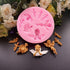 8 Sizes Shapes Fairy Angel Baby 3D Boy Wing Silicone Mold Tools for Chocolates Hard Candies Desserts Ice Soap Baking